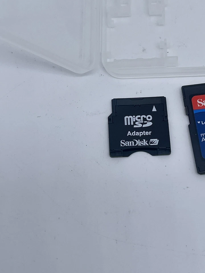 Two SanDisk Micro SD Adapter With Case - Image 3 of 3