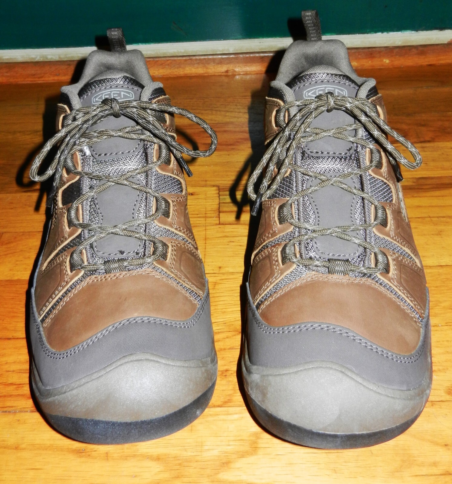 Scarpe da trekking basse KEEN Circadia uomo 14 M EU 47 5 impermeabili indossate una volta