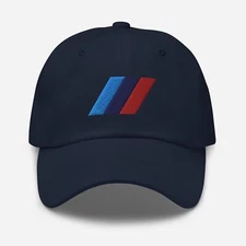 BMW M Class, FAN Dad Hat, Cap Baseball hat, blue navy