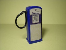 1/43 GARAGE 1 GAS PUMP ESO BLUE TOYS AZURE DEPREUX VROOM