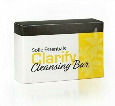 Solle Essentials Clarify Cleansing Bars, Solle Naturals, order contains 3 soaps