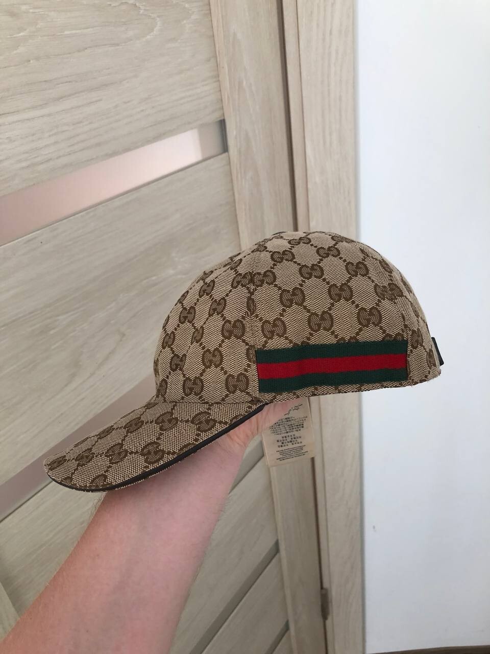 Gucci sales monogram hat Gucci sales monogram hat