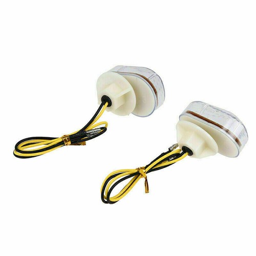 2x Motorcycle Mount Turn Signal Indicator Lights For Kawasaki ZZR600 2005-2007 - Picture 10 of 10