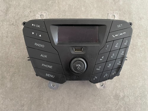Ford Transit Tourneo Radio Bedienteil DT1T-18D815-EC - Bild 2 von 5
