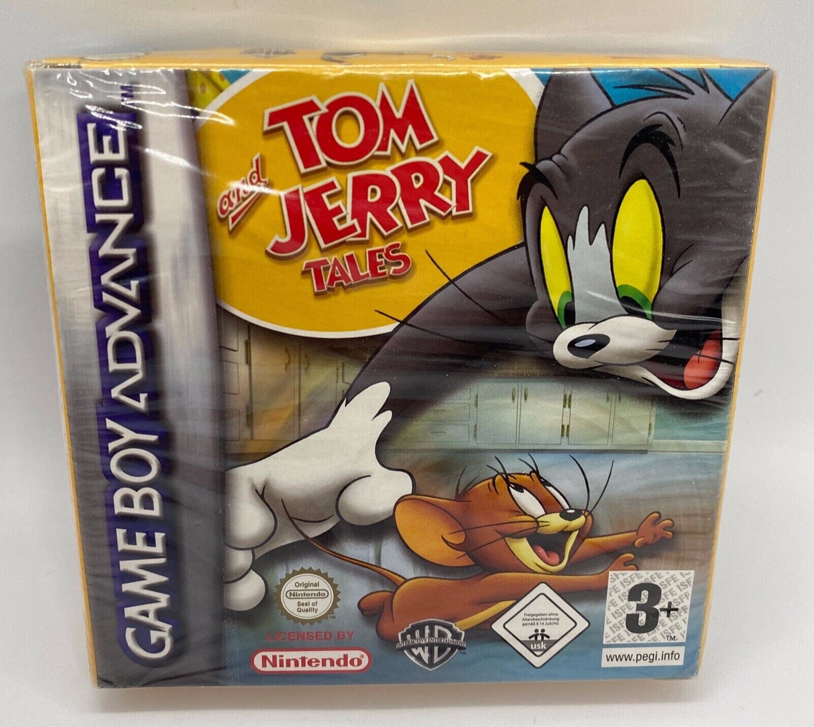 Tom Et Jerry Tales Nintendo Jeu Boy Advance Nouveau Scellé GBA Vidéo Jeu