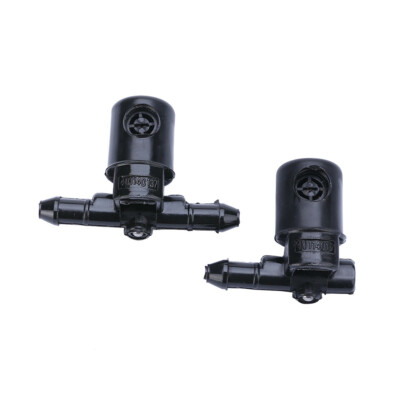 Left & Right Windshield Washer Wiper Water Spray Nozzle Fit Vauxhall Insignia