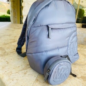 michael kors metallic backpack