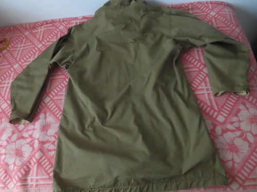 foster bros abbigliamento sportivo seconda guerra mondiale reversibile neve vintage parka pelliccia S - Foto 6 di 16