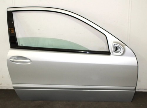 MERCEDES C KLASSE C180 COUPE CL203 TÜR VORNE RECHTS BEIFAHRER 775 IRIDIUMSILBER