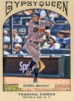 A8036- 2011 Topps Gypsy Queen BB #s 1-250 +Rookies -You Pick- 15+ FREE US SHIP