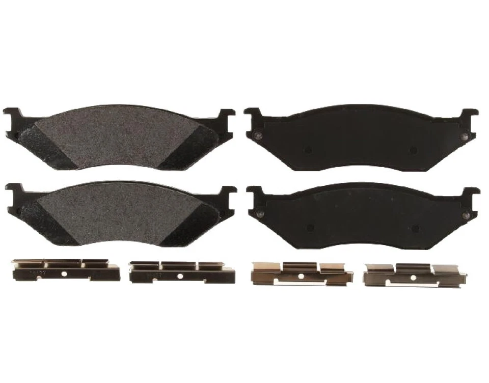 2 kits de pastillas de disco de freno BENDIX delanteras y traseras para FORD E550 F450 F550 Super Duty F53 Foto 3 de 3