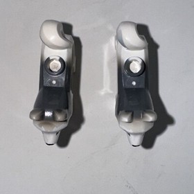 Lot of 2 LEGO 60036 Husky Dog Black & White Arctic Ninjago