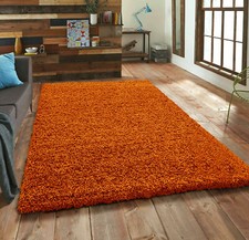 Modern Thick Shaggy Large Rugs Hallway Rug Runner Living Room Carpet Deep Pile *