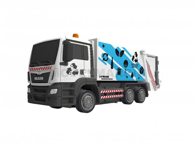 REVELL 23486 RC Mini MAN TGS Garbage Truck