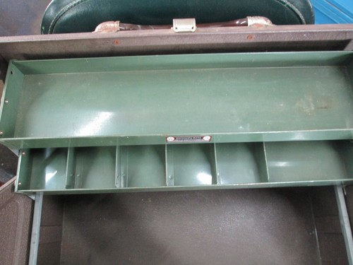 Vtg Kennedy 1017 Cantilever Tool Tackle Box for Machinist/ Mechanic VGC - Picture 10 of 10