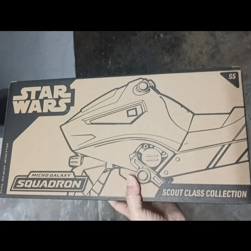 VAULT 1 of 1500 Star Wars Micro Galaxy Squadron Series 5 Scout Class Rare Chase - image 3 of 4