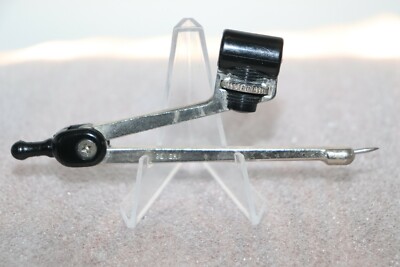 Vintage GEYER Drafting Compass PAT, NO. 1,279,195 Made in England