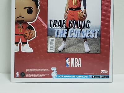 スポーツ Funko Pop! Trae Young #146 Atlanta Hawks Amazon.com: Funko POP NBA: Atlanta Hawks- Trae Young