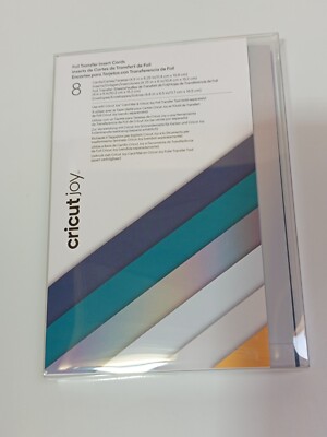 Cricut Joy Foil Transfer Insert Cards 11.4cm x 15.9cm