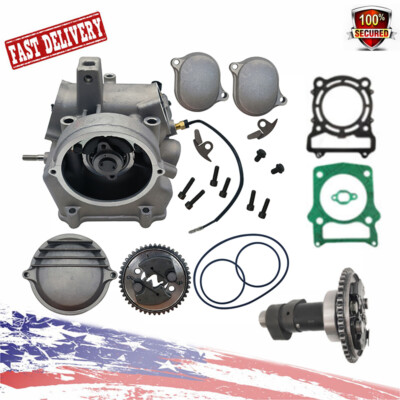 For HISUN 500 ATV Engine rebuild Cylinder Head Camshaft Challenger Sector Tactic