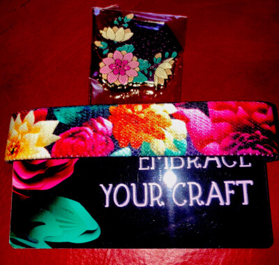Zox Embrace Your Craft nummerierter Magnet exklusiv für Clubmitglieder limitierte Auflage