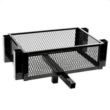 Titan Attachments Mesh Carry Basket For Tractor Hitch 24