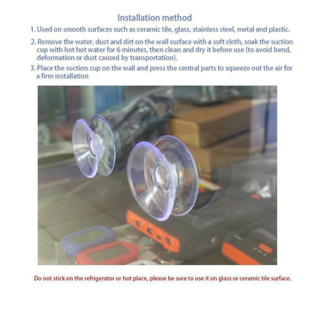 Double Sided Suction Cups Clear Plastic Rubber Window Sucker 20 30 35 50mm 2023 Double Sided Suction Cups Clear Plastic Rubber Window Sucker 20 30 35 50mm 2023