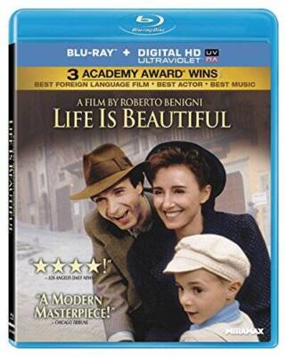 Life Is Beautiful Blu-ray - Blu-ray - GOOD