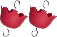 Ant Moat for Hummingbird Feeders, Hummingbird Feeder Ant Guard 2-pack 