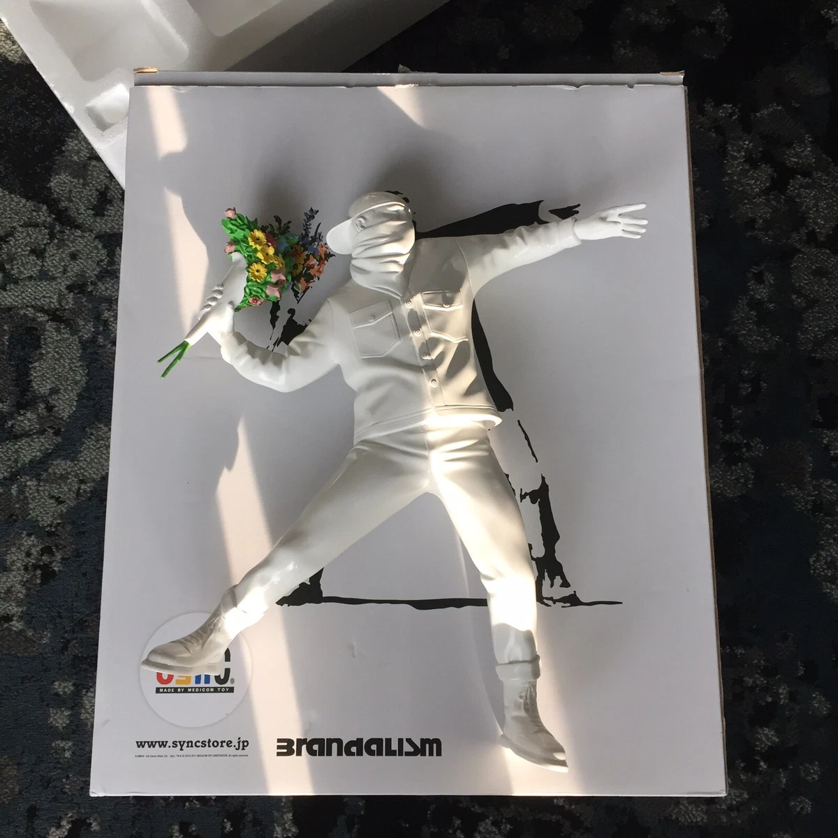 Sync. Medicom Toy Brandalism Banksy