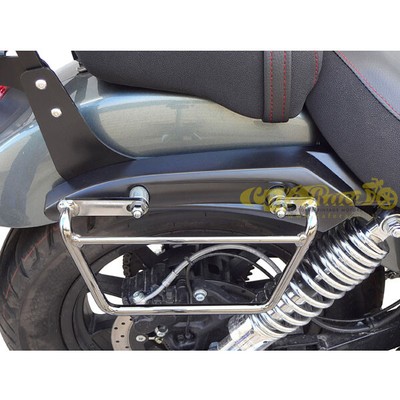 Petits Chassis Chrome Sacs Klick Fix Hyosung Aigle GV250DR / New Mirage Du 2018