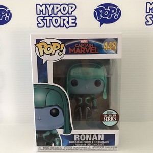 ronan funko pop captain marvel