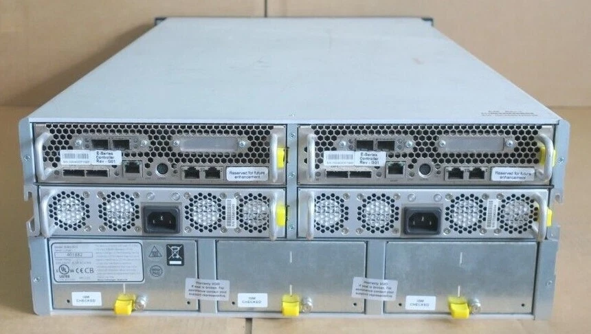 Nexsan Imation E48 E482-32/2 4U SAN Array 48x 3.5" Bays Dual FC/iSCSI Controller - Image 4 of 4