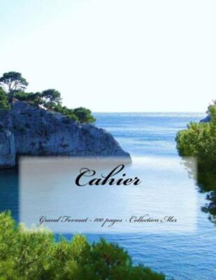 Cahier - Grand Format - 100 Pages - Collection Mer: Design Original 7