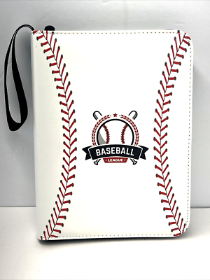 baseball card binder with sleeves 720 Pockets Baseball Card Sleeves Binder for Trading Card, Baseball Ca –  Card collections store
