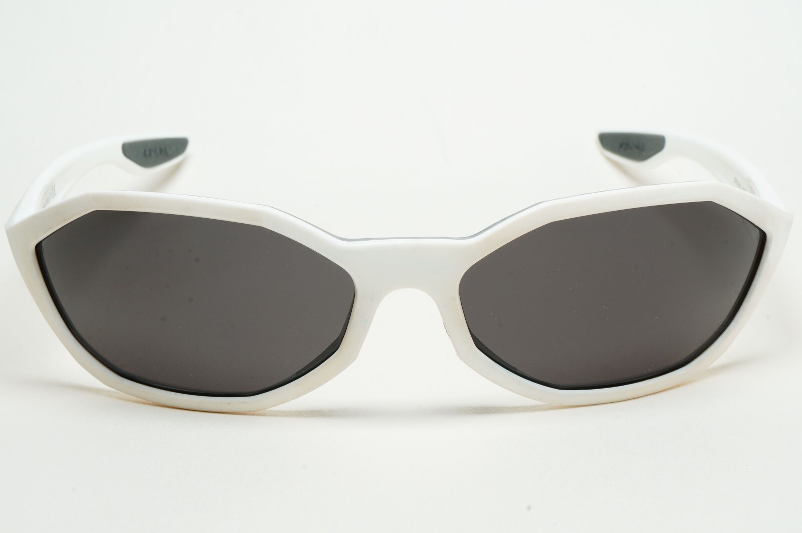 Prada Sunglasses White Black Wrap Angular PS04US … - image 2