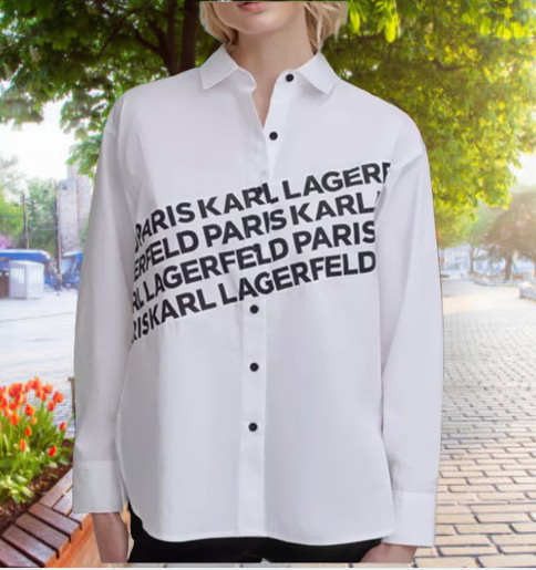 LA SEMAINE Paris 売れ筋商品|||ラ セメーヌ パリ シャツ トップス レディース Shirts White Classic_Six_Donna_Button_Down_