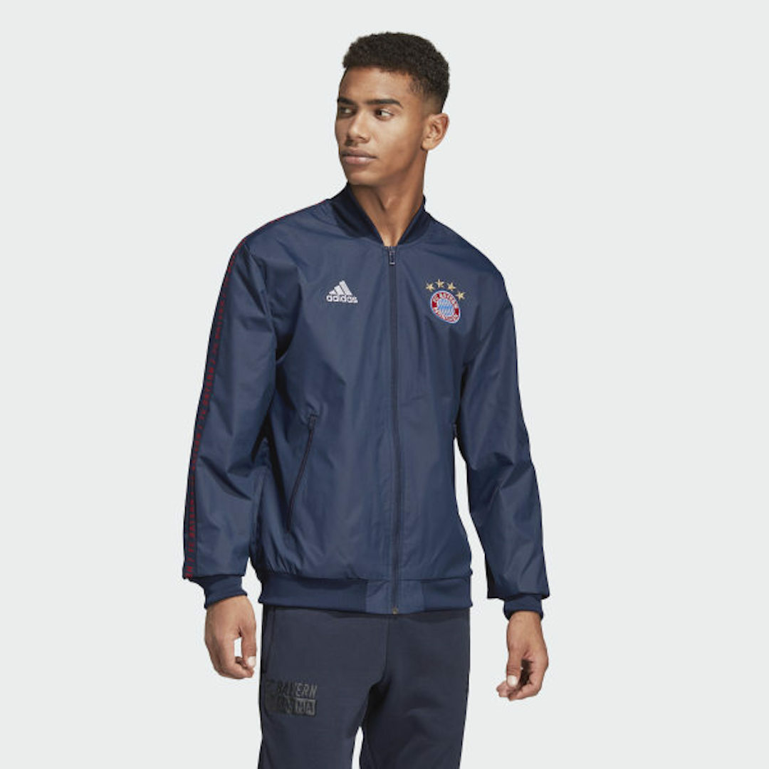 Adidas Bayern Munich Survetement Bayern Bleu Marine Adidas Bayern