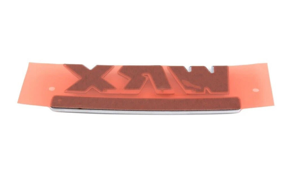 Placa de identificación emblema maletero trasero OEM 2002-2003 Subaru Impreza WRX NUEVO 93073FE050 Foto 2 de 3