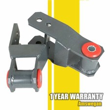 Suspension Lift 1-2 Adj Rear Shackle Leveling Kit For 1984-2001 Jeep Cherokee Suspension Lift 1-2 Adj Rear Shackle Leveling Kit For 1984-2001 Jeep Cherokee