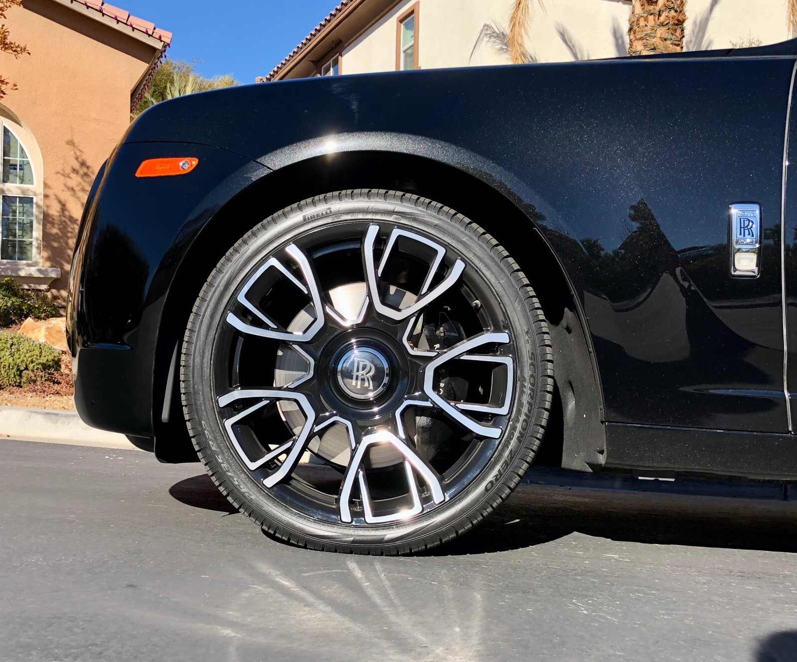 22 NEW Wheels and continental tires ! Rolls-Royce Dawn Wraith Ghost 4 New 20"