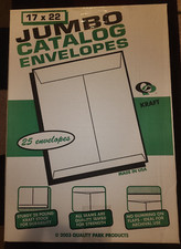  Koperta Jumbo Rozmiar Kraft od Quality Park Products #42356