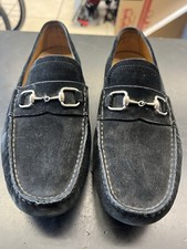 Gucci Horsebit Chunky Loafers Drivers Lug Sole Rubber Mens 8