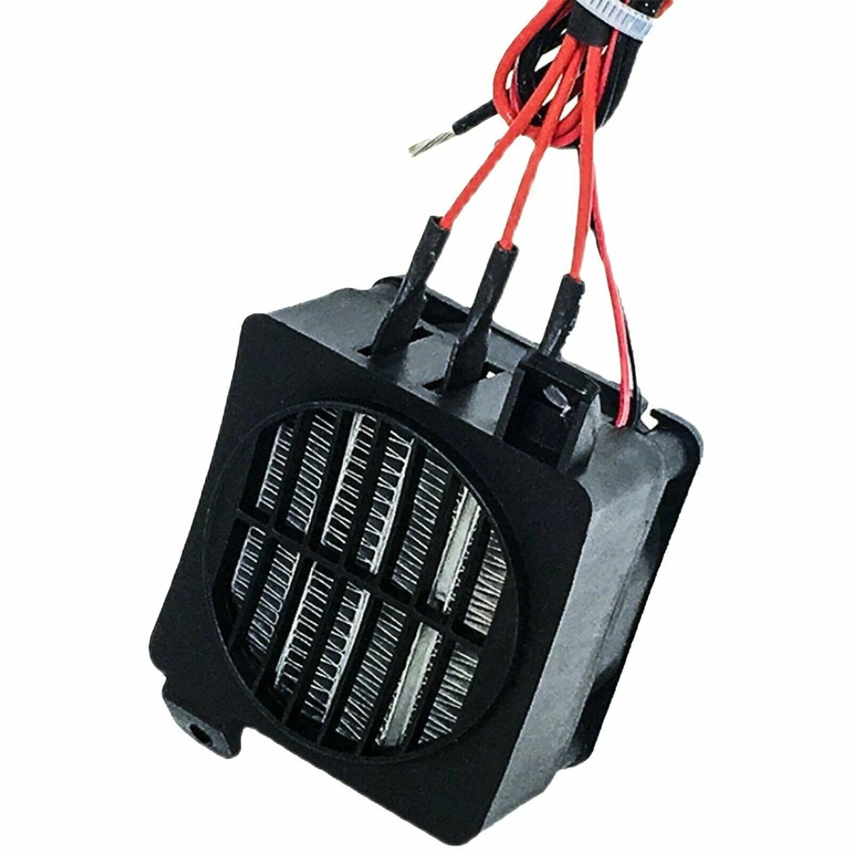 12V 70W Ceramic PTC Car Fan Air Heater Constant Temperature Heating Element  | eBay