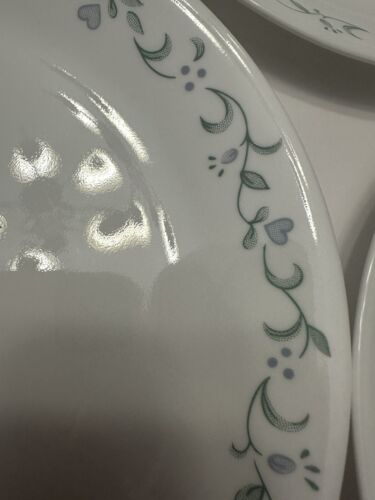 Corelle Livingware Country Cottage 10-1/4" Dinner Plate (Set of 5) Granny core - Picture 3 of 5