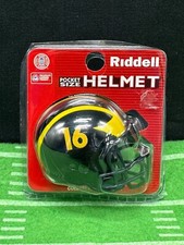 Michigan Wolverines - 2011 Custom Pocket Pro Helmet by Riddell #16 - Robinson