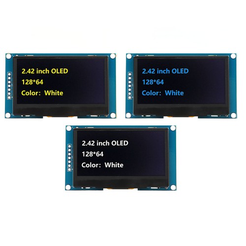 Display-Modul 2,42 Zoll Organische Leuchtdiode SPI Serieller Anschluss SSD1309