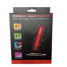 Wireless iMounTEC BLUETOOTH HANDSFREE CAR KIT Rechargeable Battery