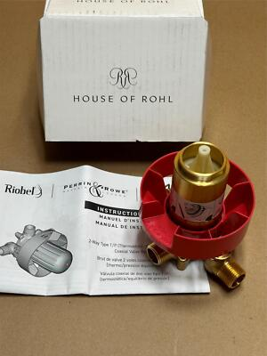 #ad #ad House of Rohl R23 2 Way T P 1 2quot; Thermostatic Rough In Pressure Shower Valve $98.99