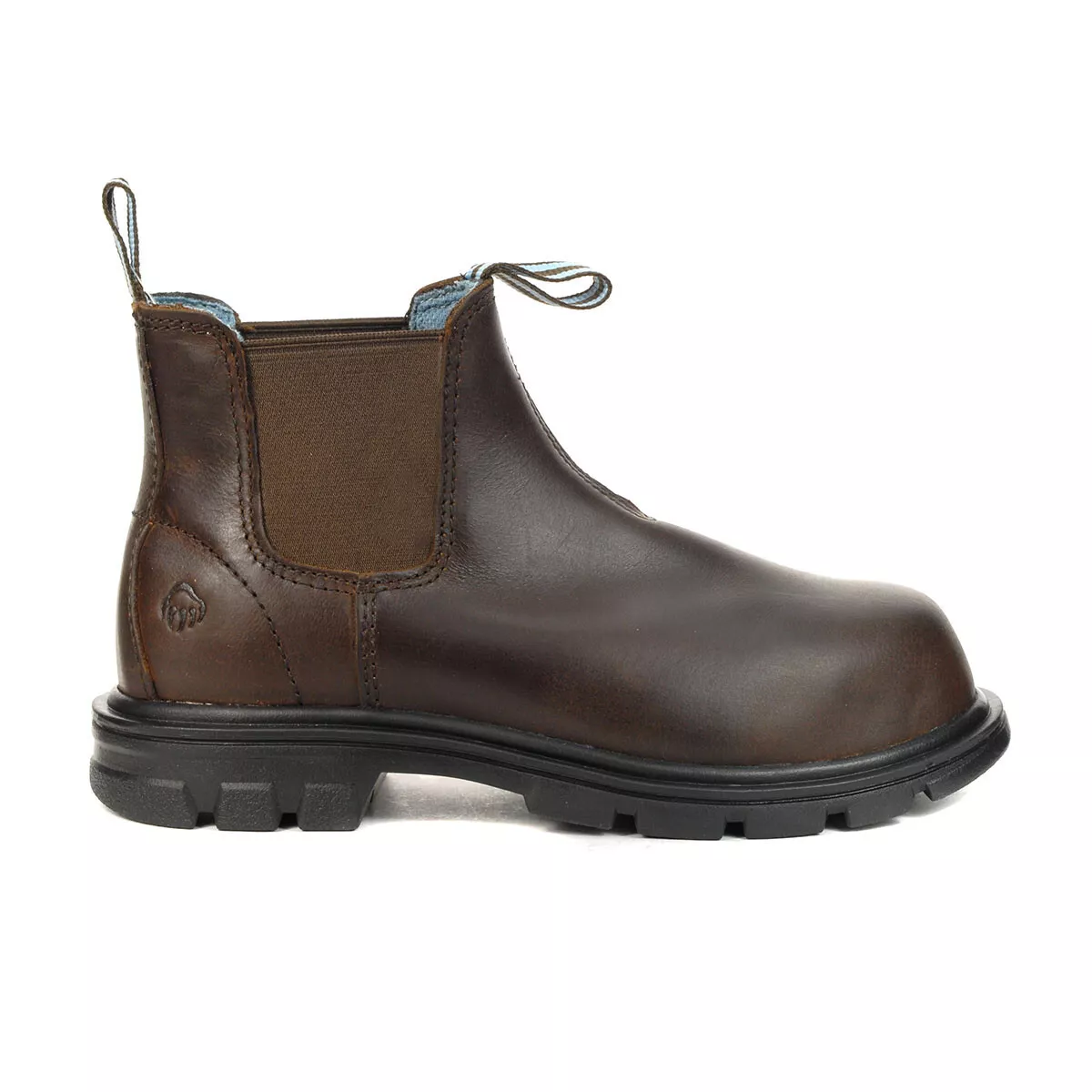 Wolverine Women s Belle Brown CSA Steel Toe Pull On Work Boots W47808